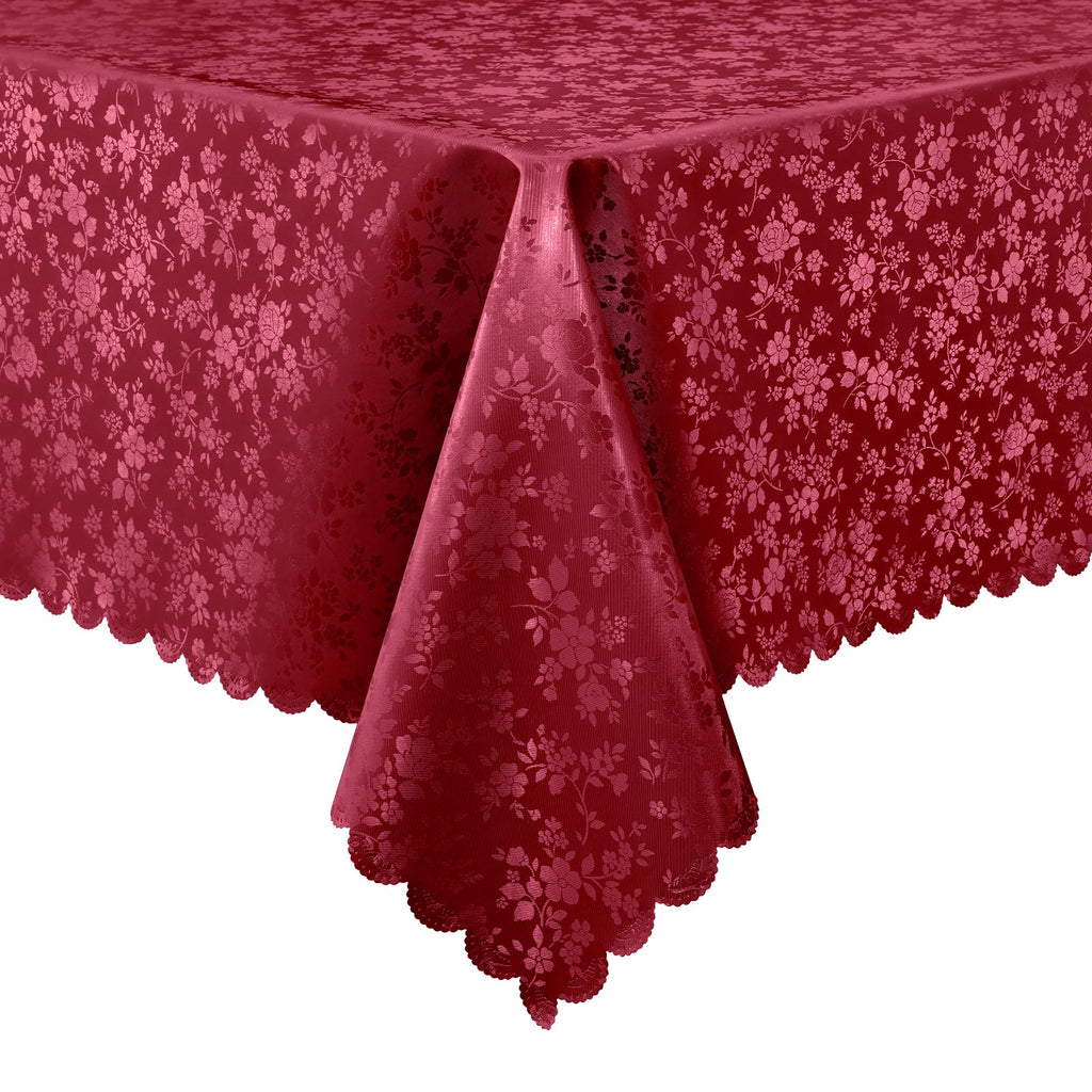 Smiry Rectangle Waterproof Heavy Duty Vinyl Tablecloths, 60 x 84 Inch