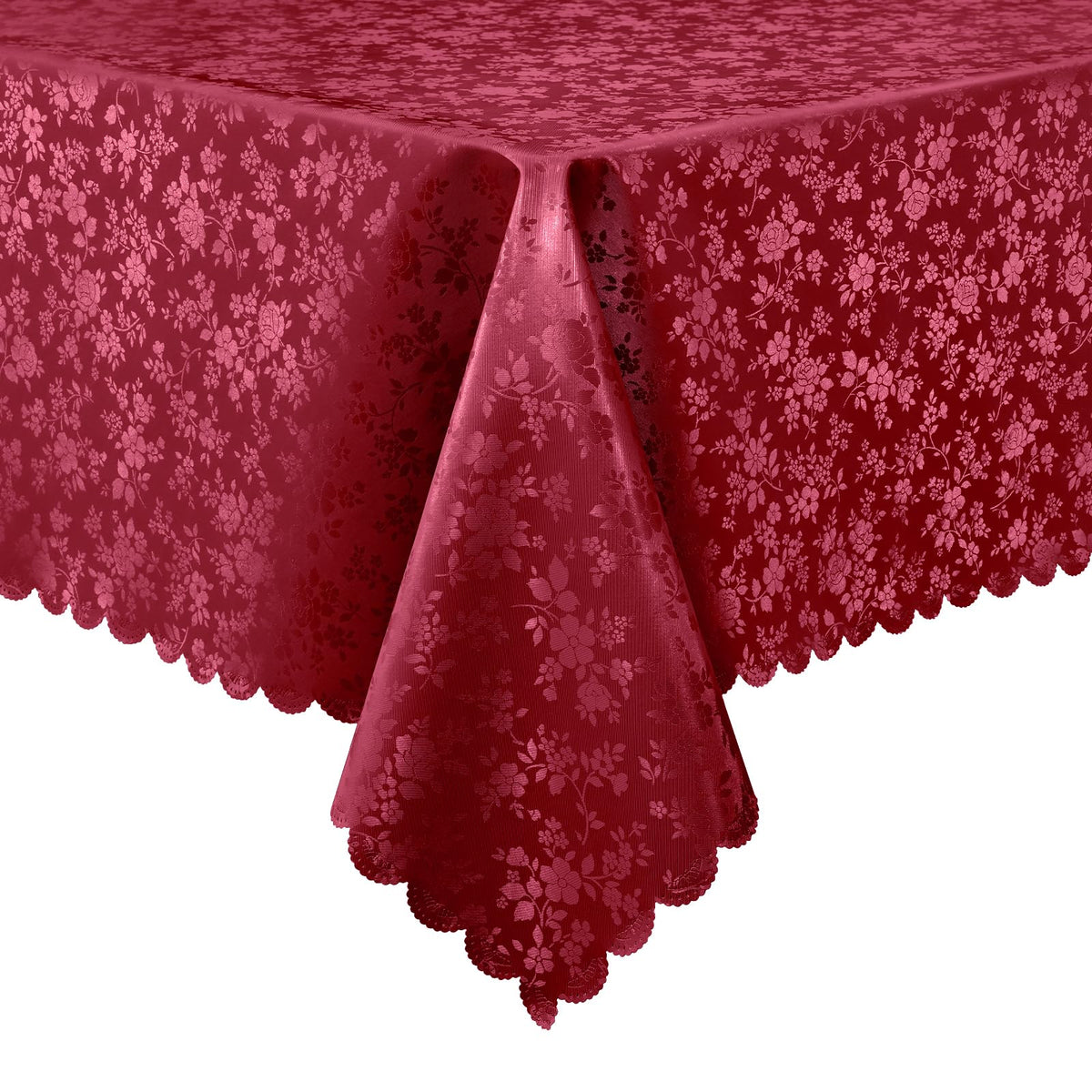 Smiry Rectangle Waterproof Heavy Duty Vinyl Tablecloths, 60 x 84 Inch