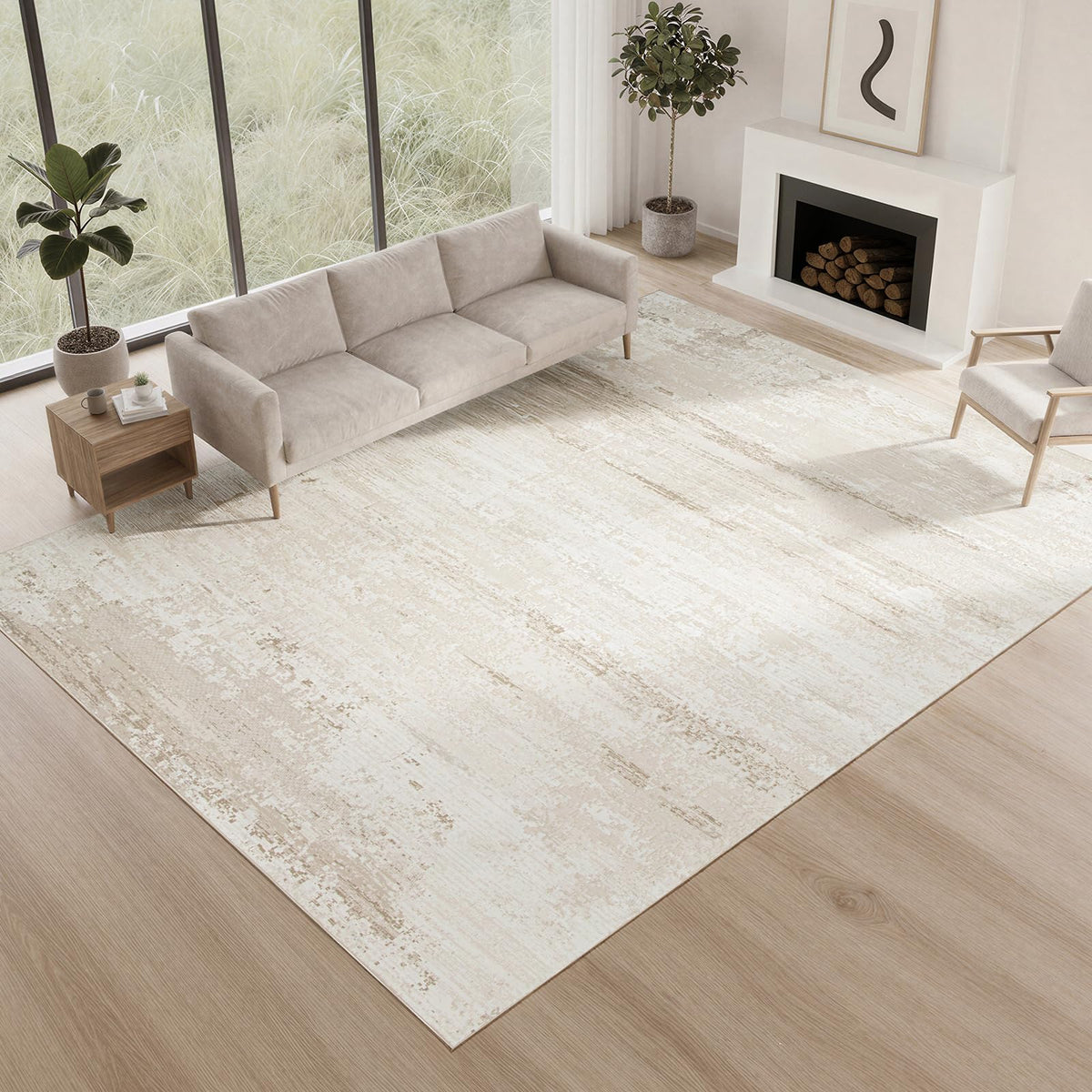 Washable Rugs 8x10 Area Rugs for Living Room,Bedroom,Dining Room,Nursery