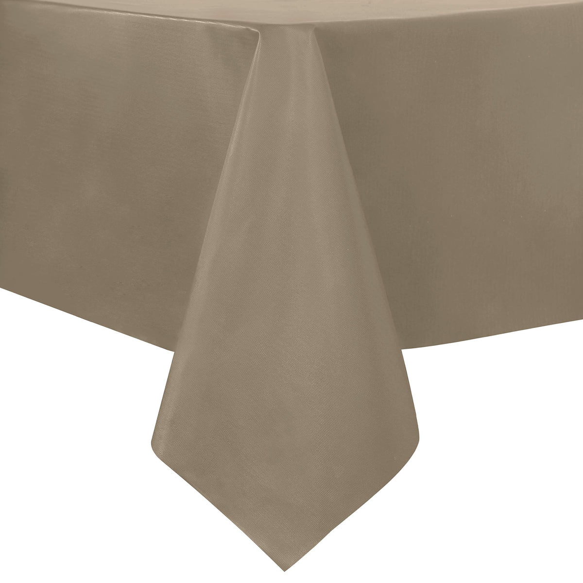 sancua Clear Plastic Table Cover Protector Waterproof Tablecloth 54x78 Inch