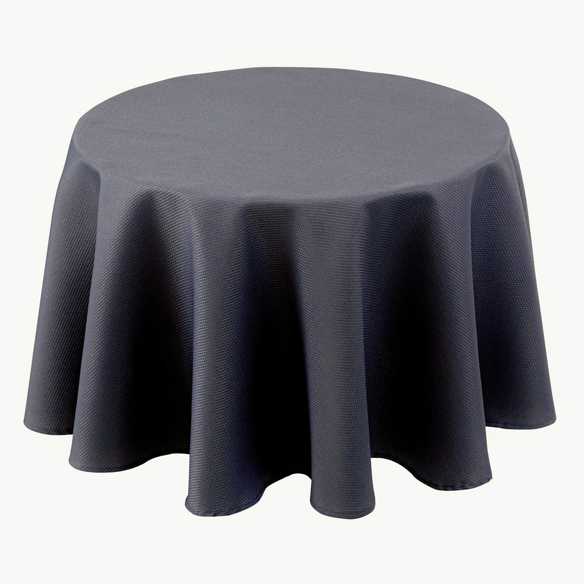 Textured Square Tablecloth-Fabric Spillproof Table Cloths-Natural 54x54"