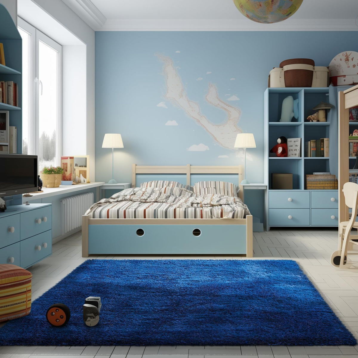 Ophanie Small Rug Upgrade Non Slip Throw Bedside Area Rugs, Fluffy Soft Grey Mini Bedroom Carpet, Affordable Door Entryway Indoor Inside Front Entrance Dog 2x3 Mat, Home Decor Aesthetic, Nursery