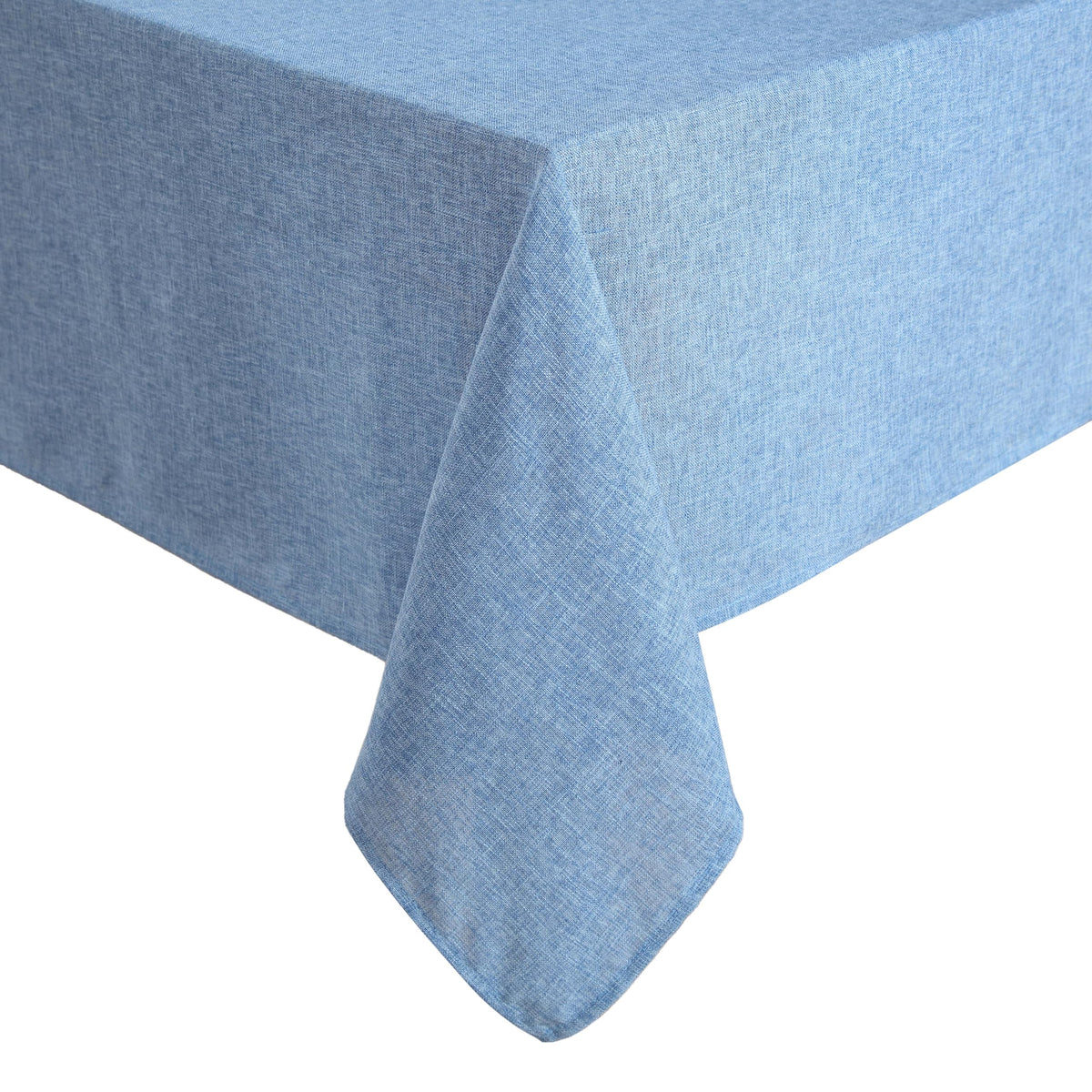 Laura Ashley Harper Tablecloth, 60" x 144", White