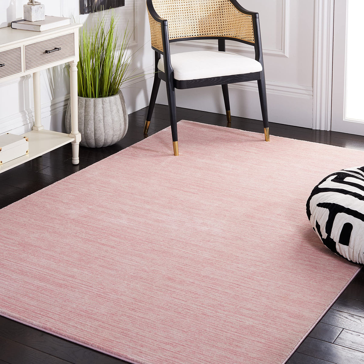 SAFAVIEH Vision Area Rug 8x10 Large, Modern Tonal Brown VSN606E