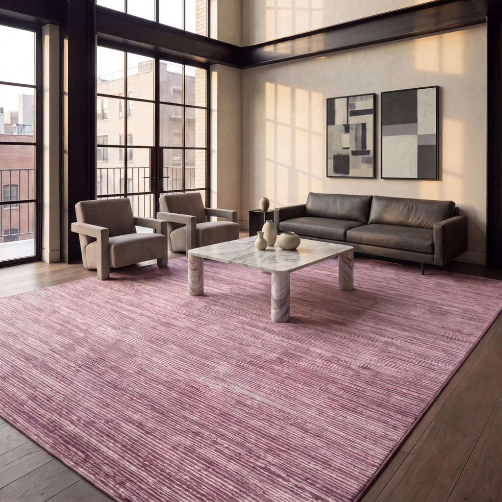 SAFAVIEH Vision Area Rug 8x10 Large, Modern Tonal Brown VSN606E
