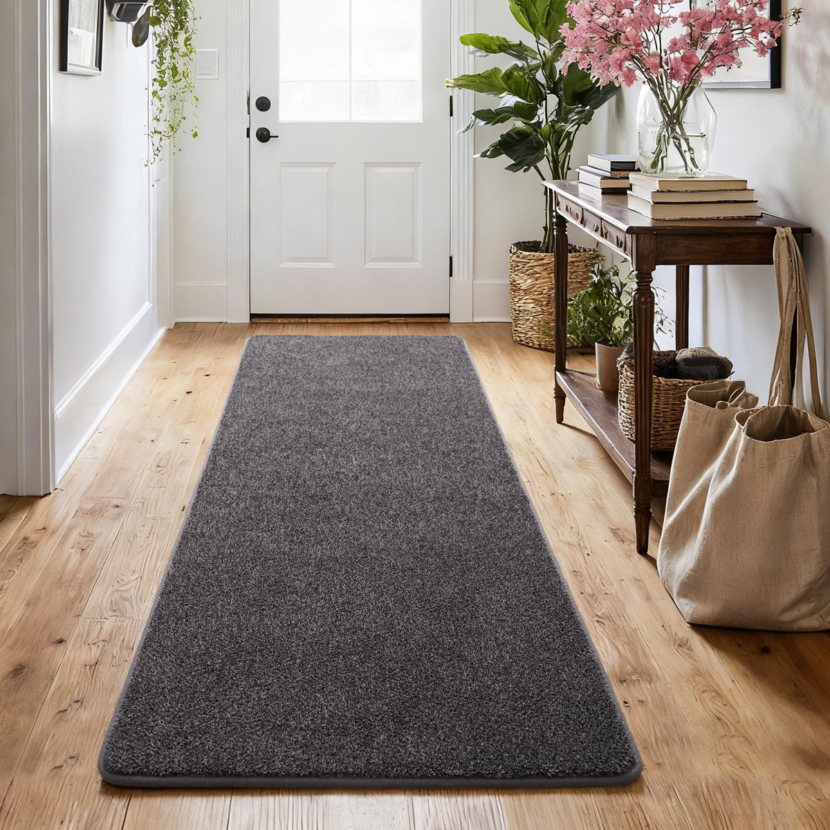 Keeko 4x6 Area Rugs for Living Room,Soft Washable Memory Foam Bedroom Rug
