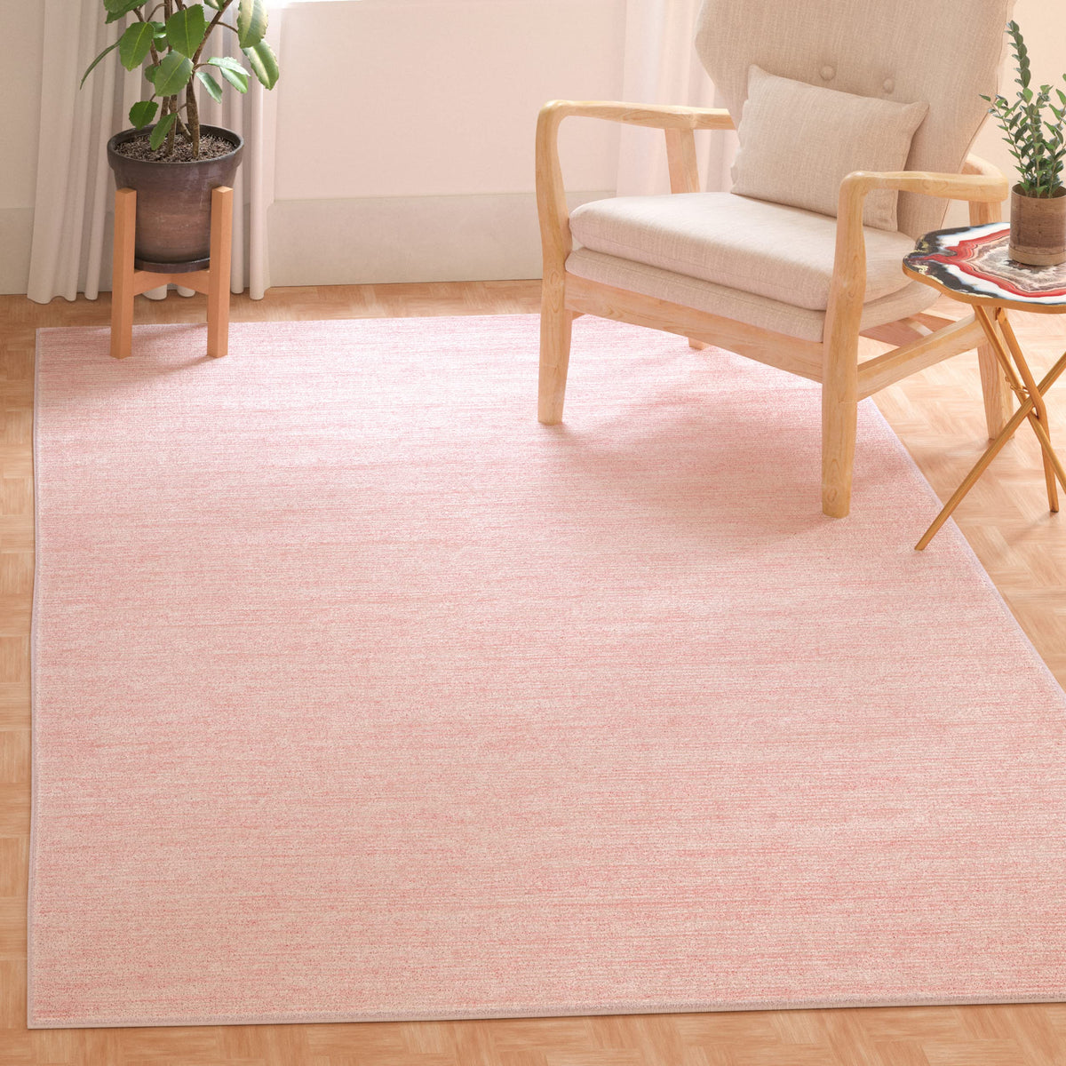 SAFAVIEH Vision Area Rug 8x10 Large, Modern Tonal Brown VSN606E