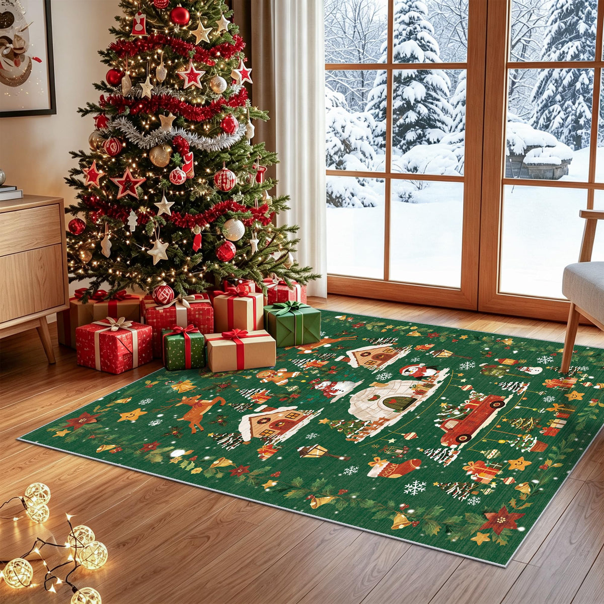 Hallway Washable Runner Rug - 2x10 Kitchen Rugs Entryway Rug Runner Vintage Soft Floor Mat Non Slip Indoor Farmhouse Carpet for Bathroom Living Room Bedroom (2 X 10, Beige)