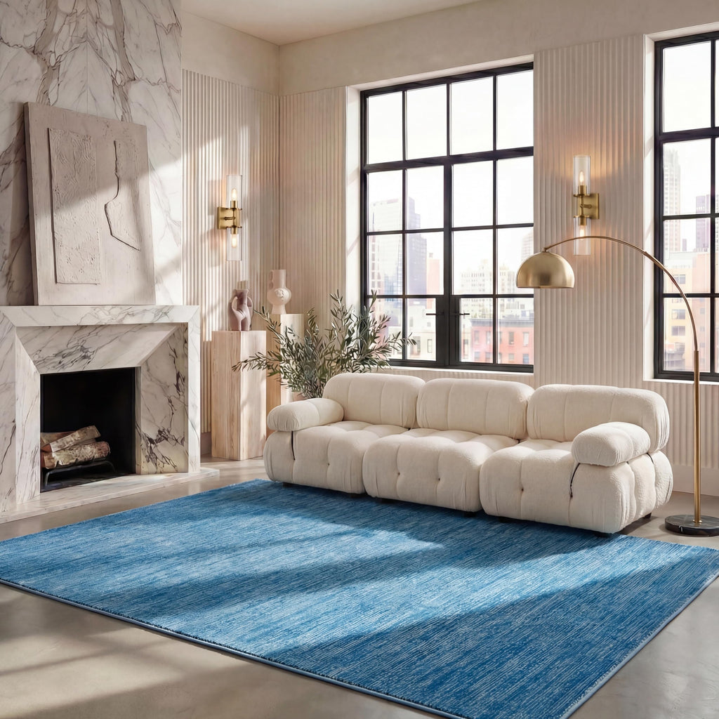 SAFAVIEH Vision Area Rug 8x10 Large, Modern Tonal Brown VSN606E