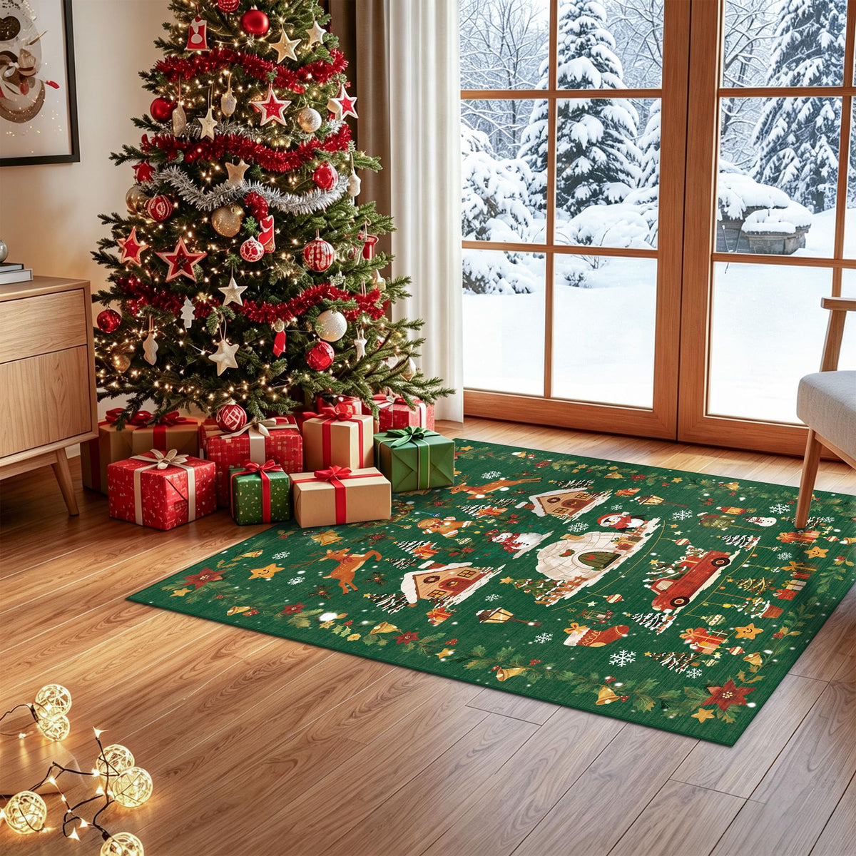 Hallway Washable Runner Rug - 2x10 Kitchen Rugs Entryway Rug Runner Vintage Soft Floor Mat Non Slip Indoor Farmhouse Carpet for Bathroom Living Room Bedroom (2 X 10, Beige)