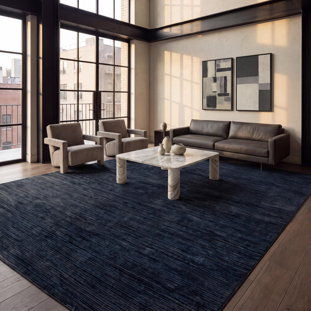 SAFAVIEH Vision Area Rug 8x10 Large, Modern Tonal Brown VSN606E