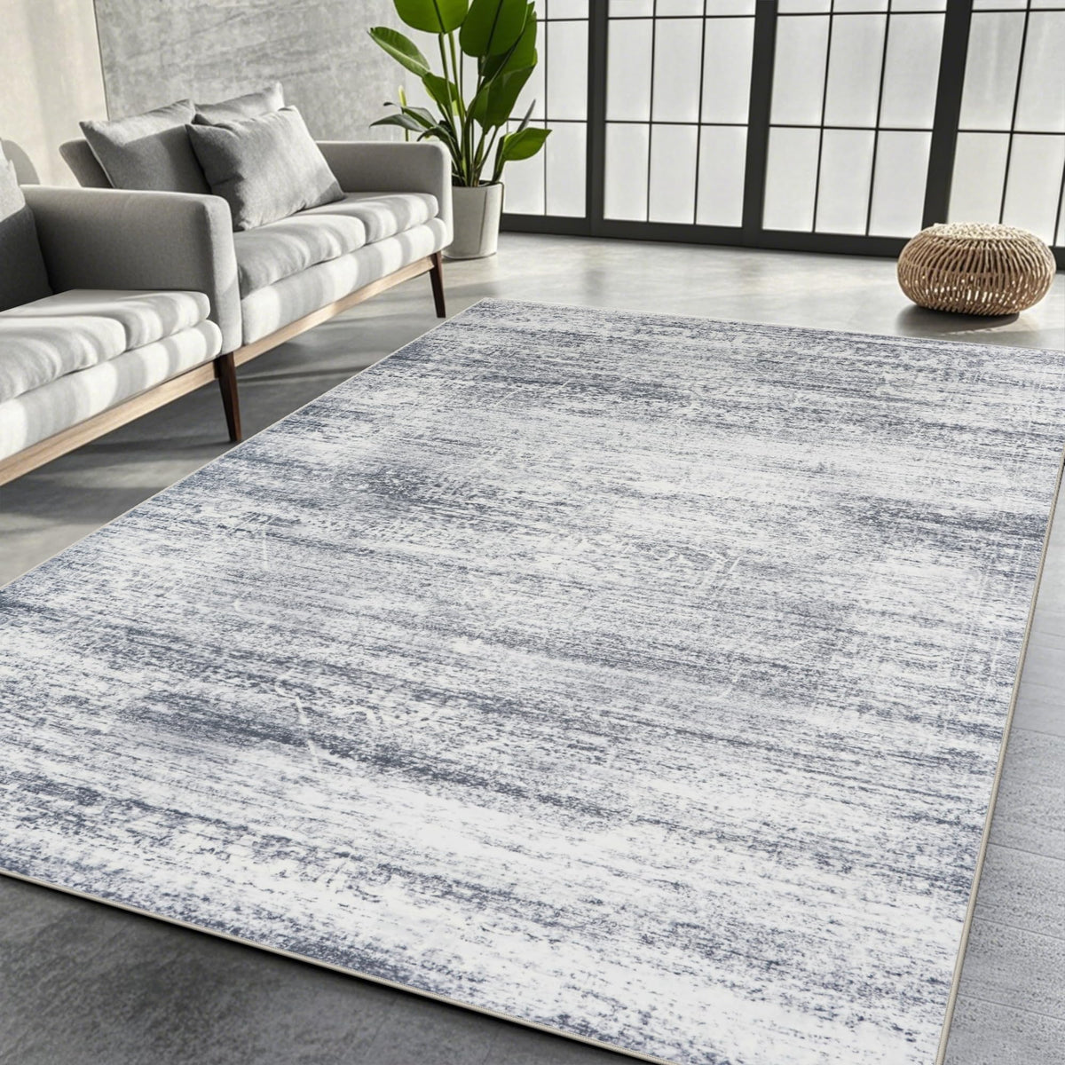 Washable Rugs 5x7 Area Rugs for Living Room,Bedroom,Dining Room Carpet