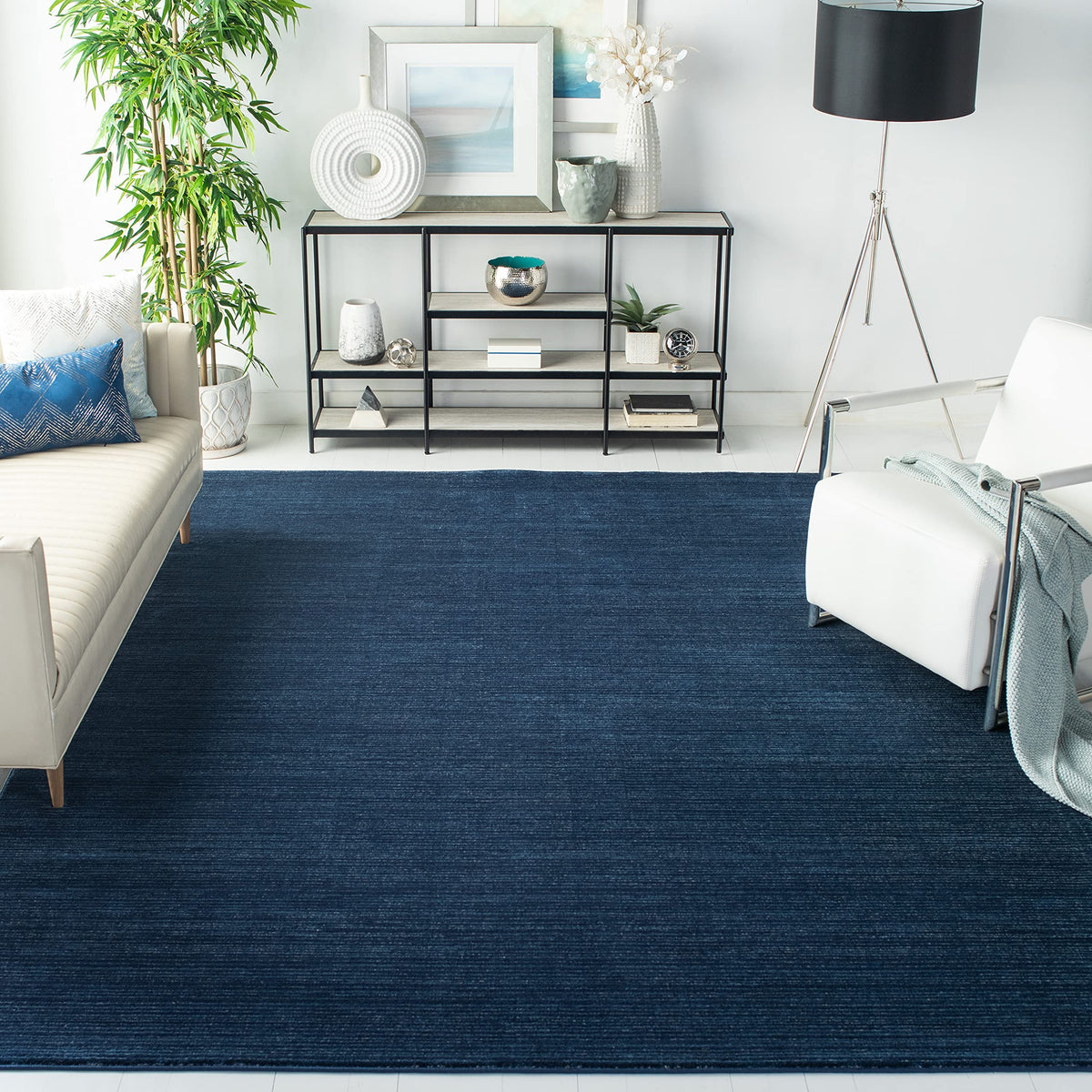 SAFAVIEH Vision Area Rug 8x10 Large, Modern Tonal Brown VSN606E