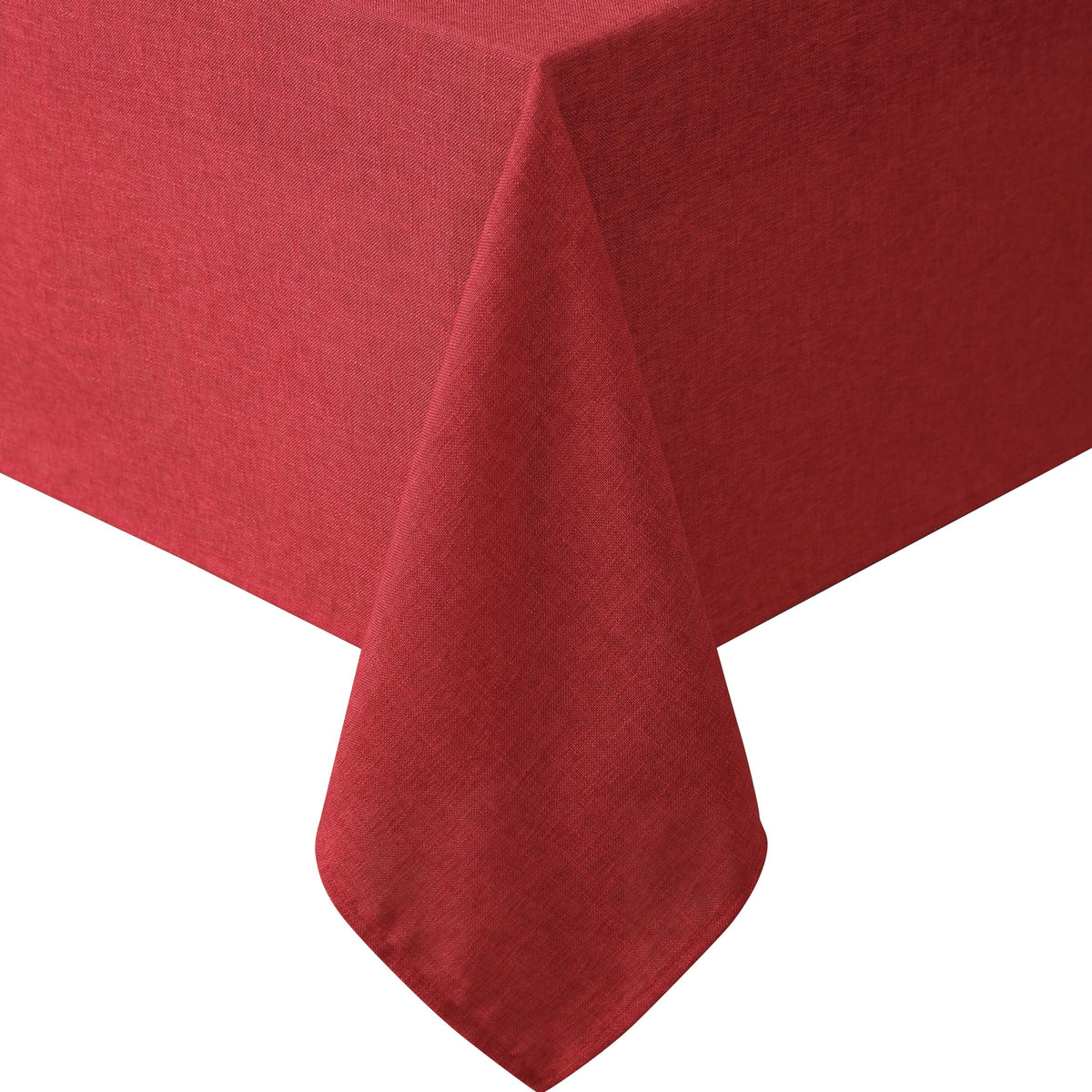 Laura Ashley Harper Tablecloth, 60" x 144", White
