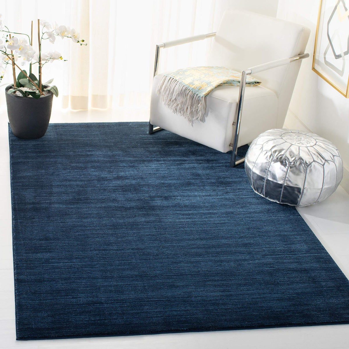 SAFAVIEH Vision Area Rug 8x10 Large, Modern Tonal Brown VSN606E