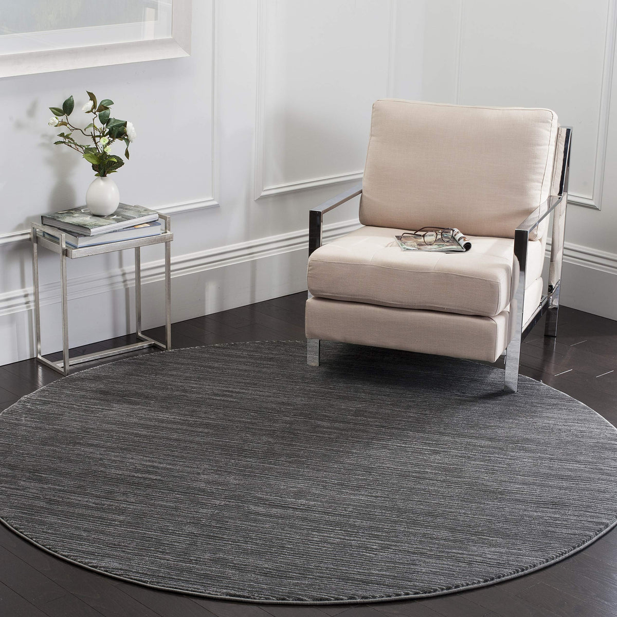 SAFAVIEH Vision Area Rug 8x10 Large, Modern Tonal Brown VSN606E