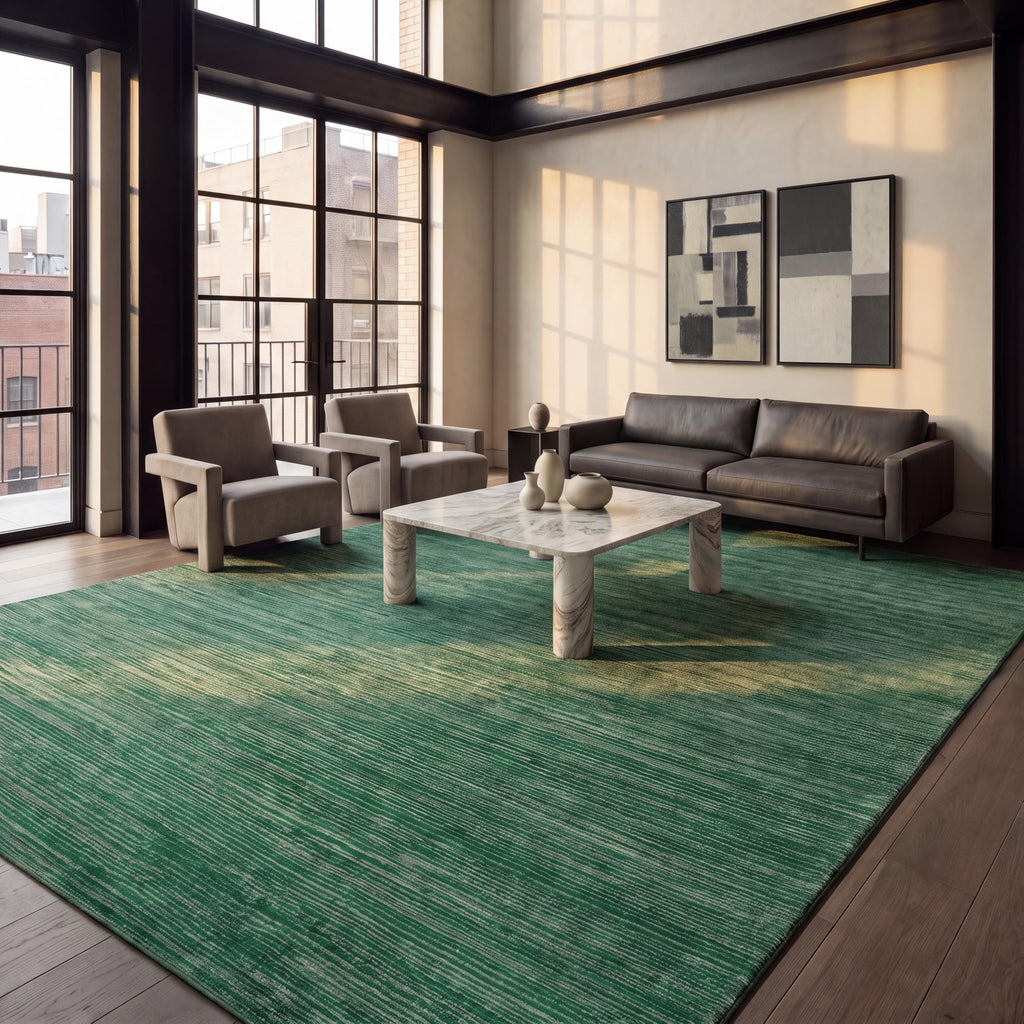 SAFAVIEH Vision Area Rug 8x10 Large, Modern Tonal Brown VSN606E