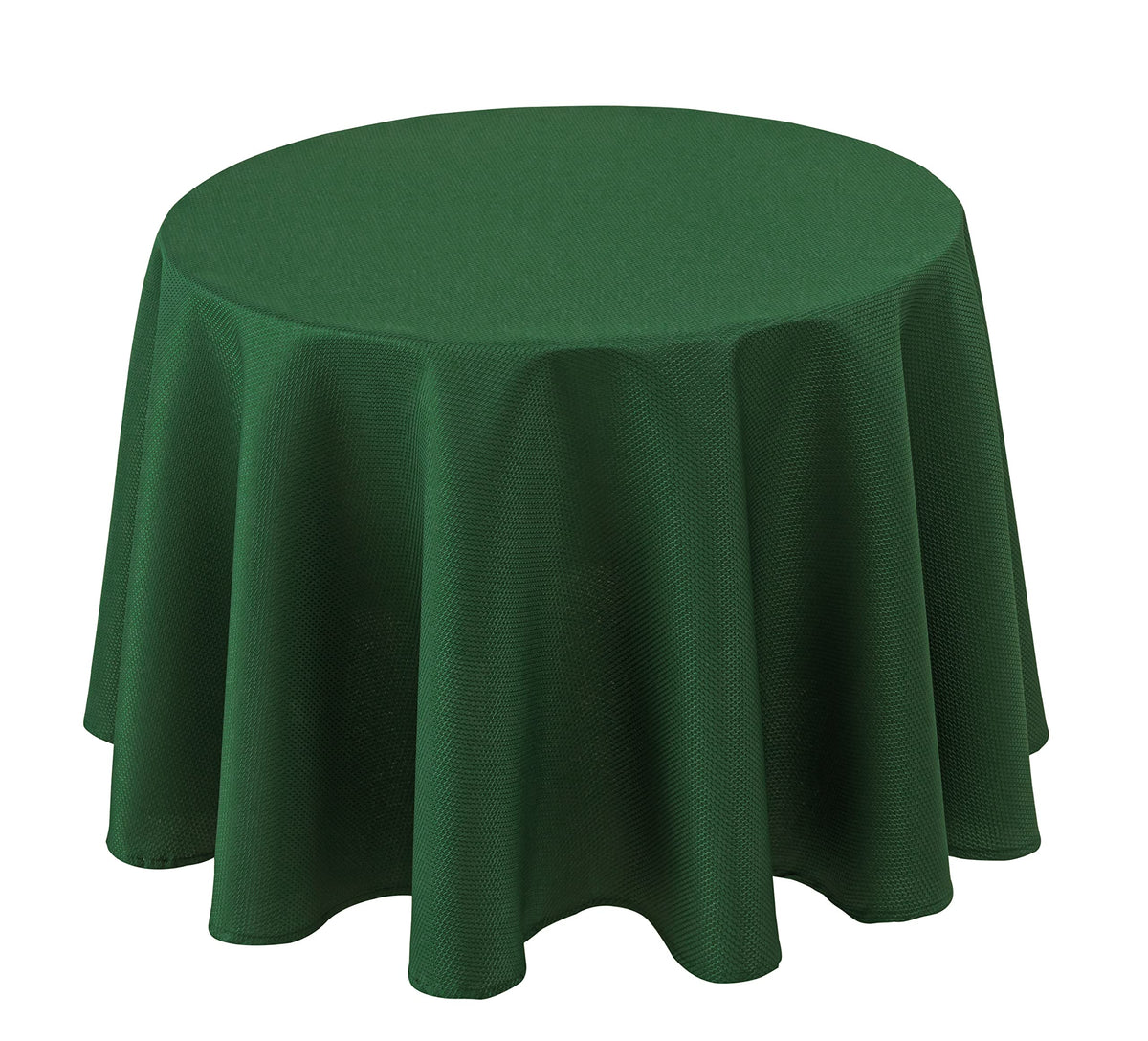 Textured Square Tablecloth-Fabric Spillproof Table Cloths-Natural 54x54"