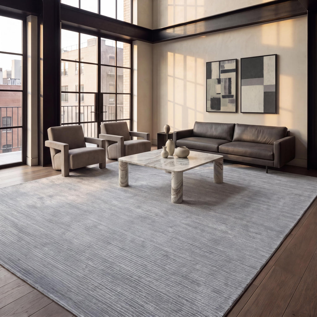 SAFAVIEH Vision Area Rug 8x10 Large, Modern Tonal Brown VSN606E