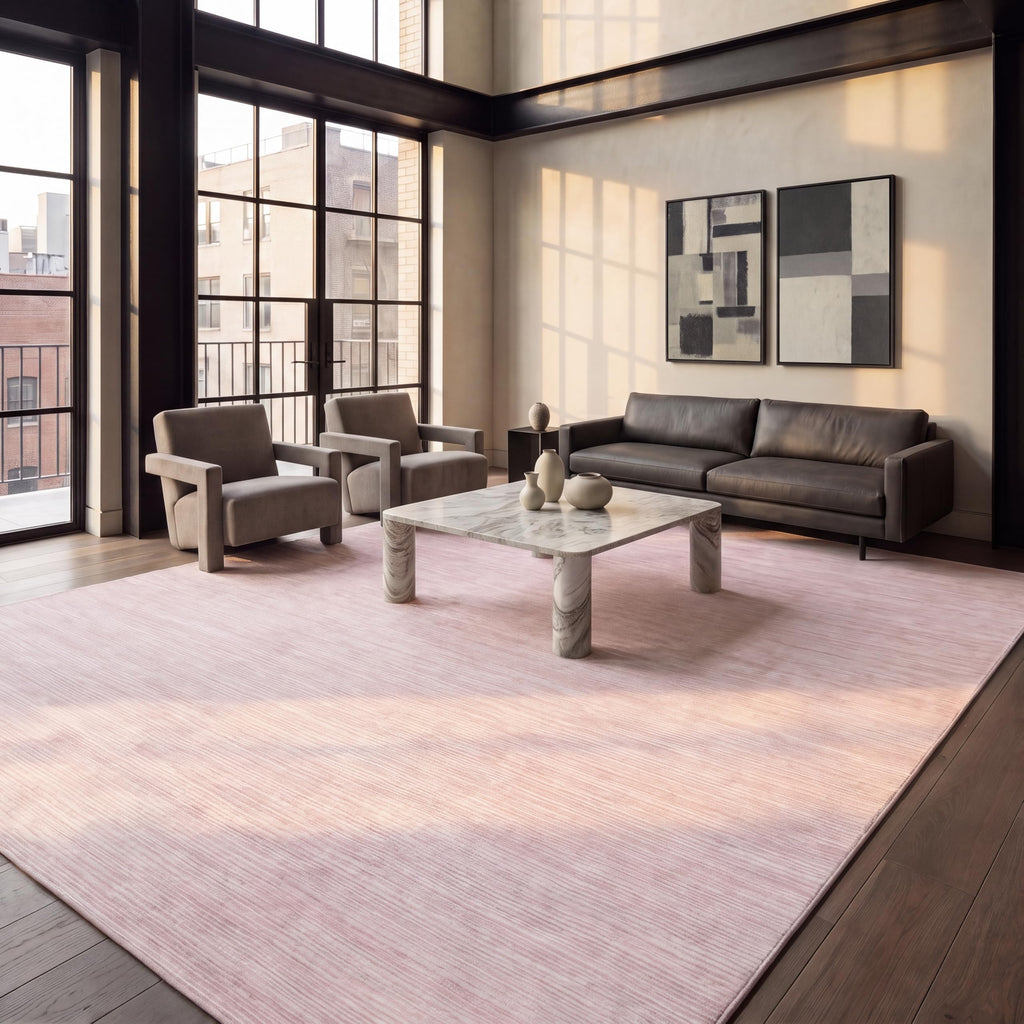SAFAVIEH Vision Area Rug 8x10 Large, Modern Tonal Brown VSN606E