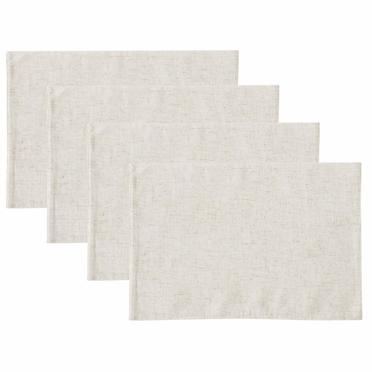 Laura Ashley Dothan Linen Blend Tablecloth, 60" x 84", Taupe