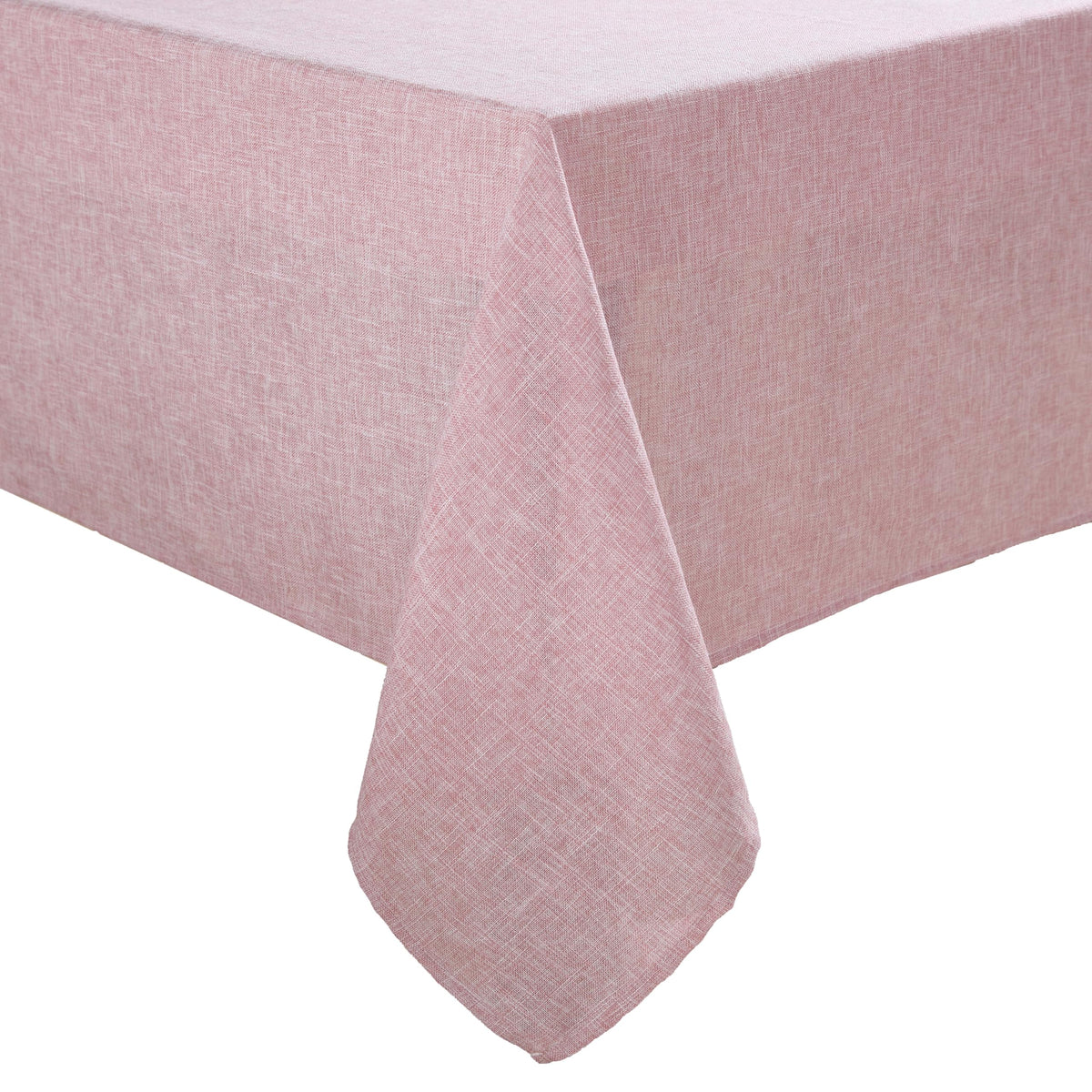 Laura Ashley Harper Tablecloth, 60" x 144", White