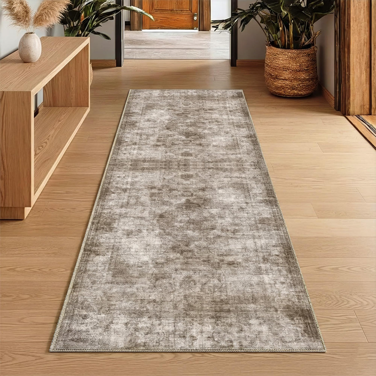 Homemate Washable Rug 8x10 Area Rugs - Vintage Rugs for Living Room