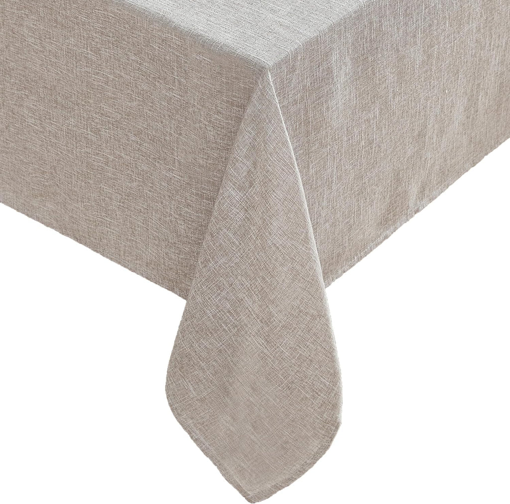 Laura Ashley Harper Tablecloth, 60" x 144", White
