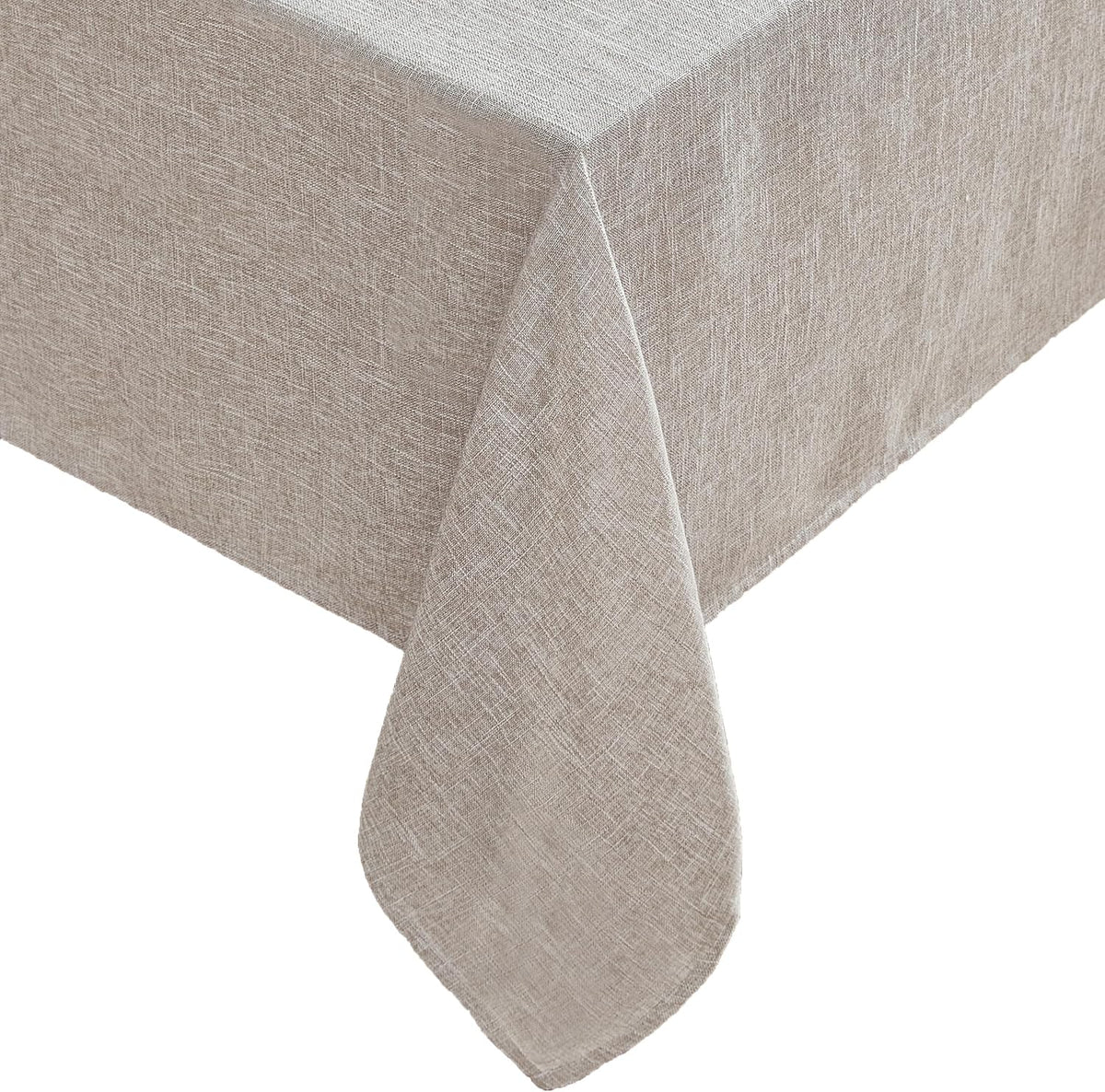Laura Ashley Harper Tablecloth, 60" x 144", White