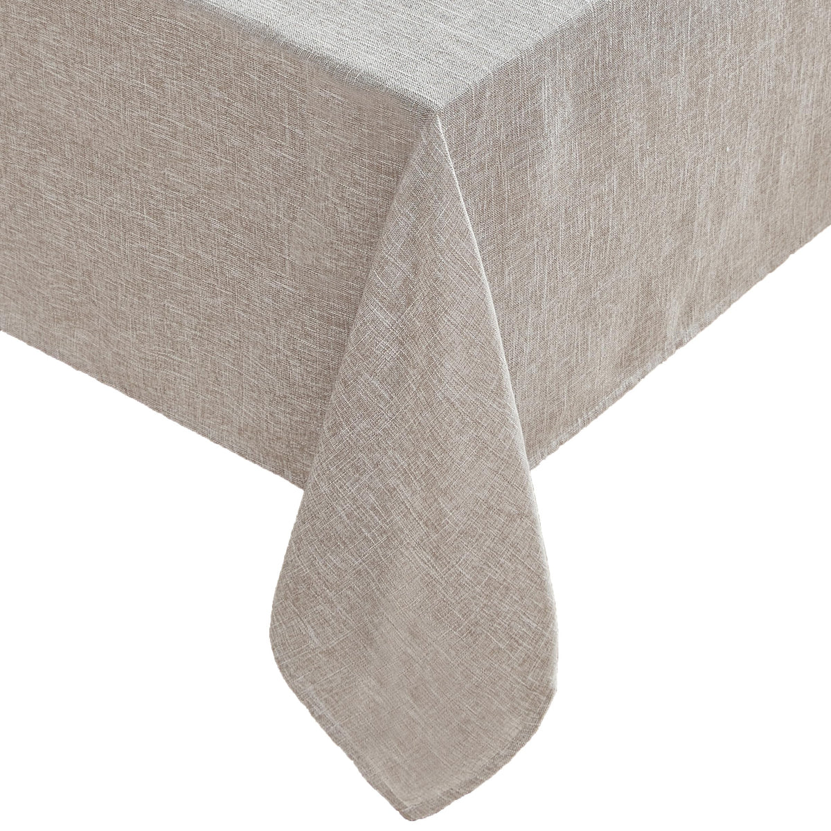 Laura Ashley Harper Tablecloth, 60" x 144", White