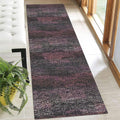 RUGSURE Washable Area Rugs - Perfect for Living Room, Bedroom, Kids Room, Nursery - Stain & Water Resistant Non-Slip, Pet & Child Friendly, Vintage Tribal Area Rugs (Green, 5' x 7')