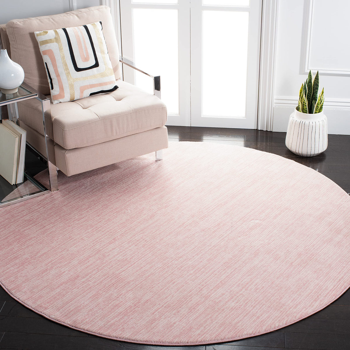 SAFAVIEH Vision Area Rug 8x10 Large, Modern Tonal Brown VSN606E