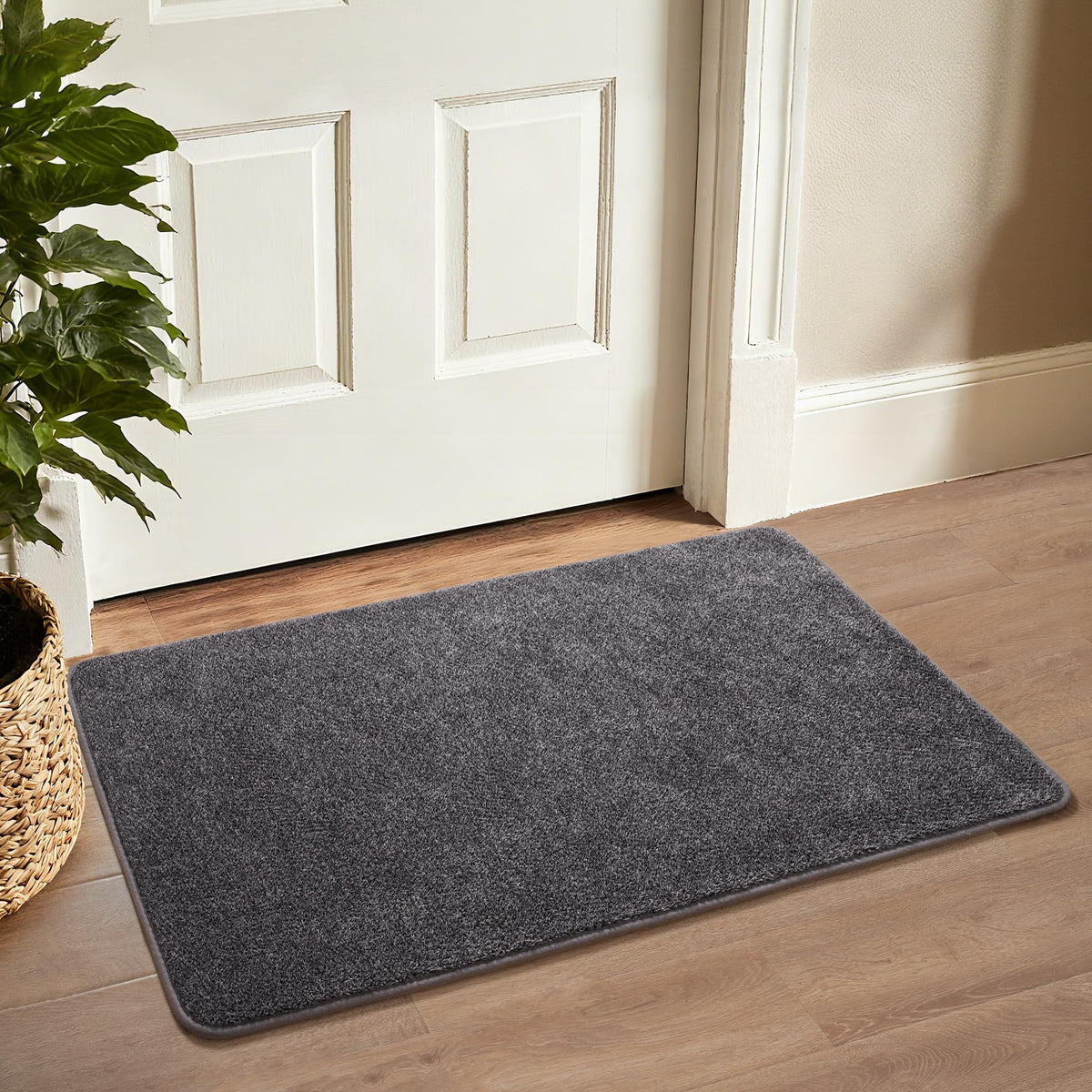 Keeko 4x6 Area Rugs for Living Room,Soft Washable Memory Foam Bedroom Rug
