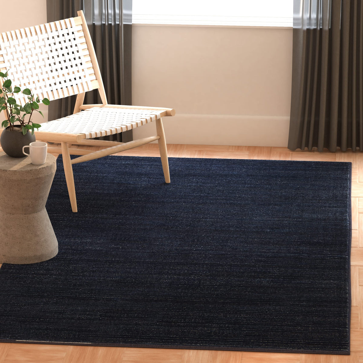 SAFAVIEH Vision Area Rug 8x10 Large, Modern Tonal Brown VSN606E