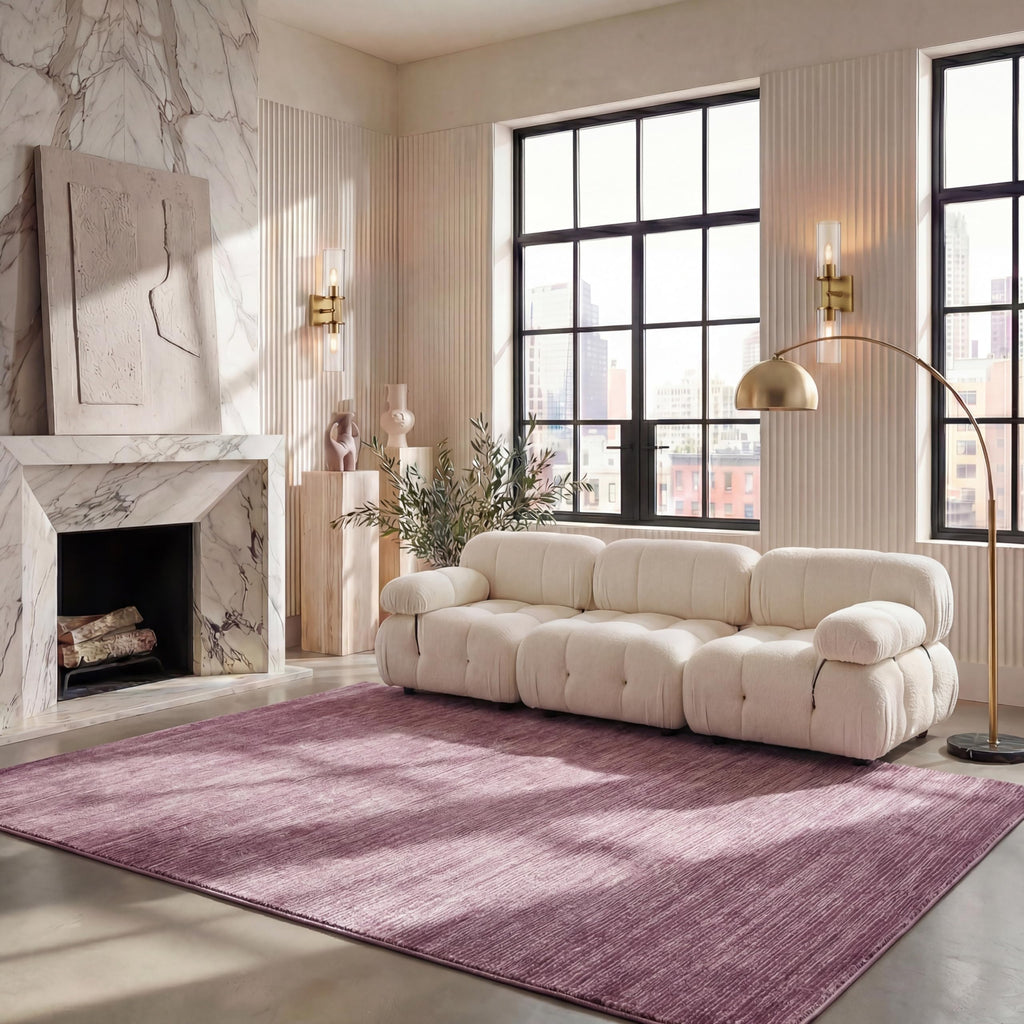 SAFAVIEH Vision Area Rug 8x10 Large, Modern Tonal Brown VSN606E