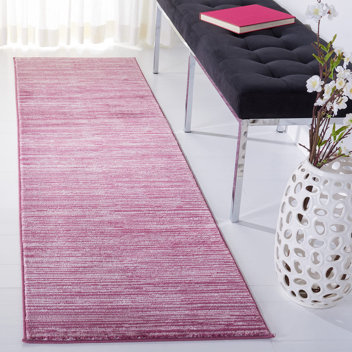 SAFAVIEH Vision Area Rug 8x10 Large, Modern Tonal Brown VSN606E