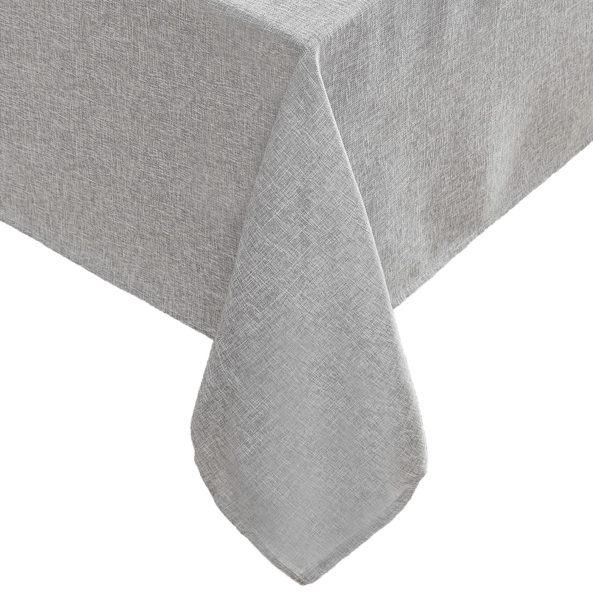 Laura Ashley Harper Tablecloth, 60" x 144", White
