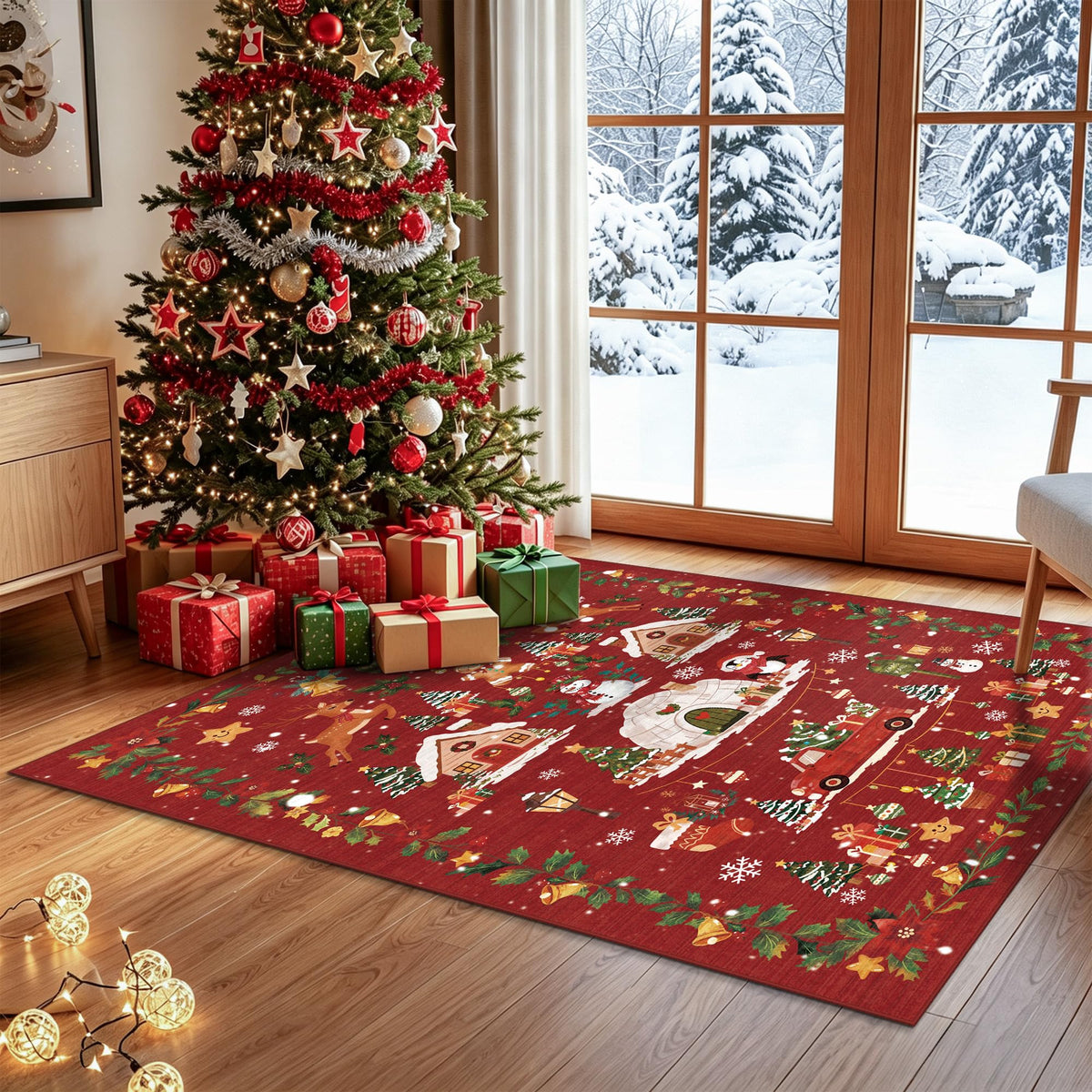 Hallway Washable Runner Rug - 2x10 Kitchen Rugs Entryway Rug Runner Vintage Soft Floor Mat Non Slip Indoor Farmhouse Carpet for Bathroom Living Room Bedroom (2 X 10, Beige)