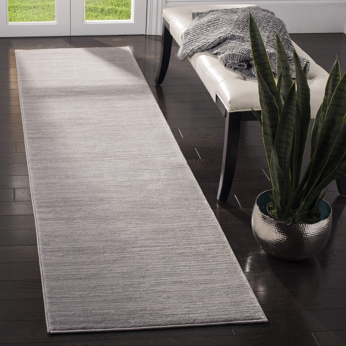 SAFAVIEH Vision Area Rug 8x10 Large, Modern Tonal Brown VSN606E