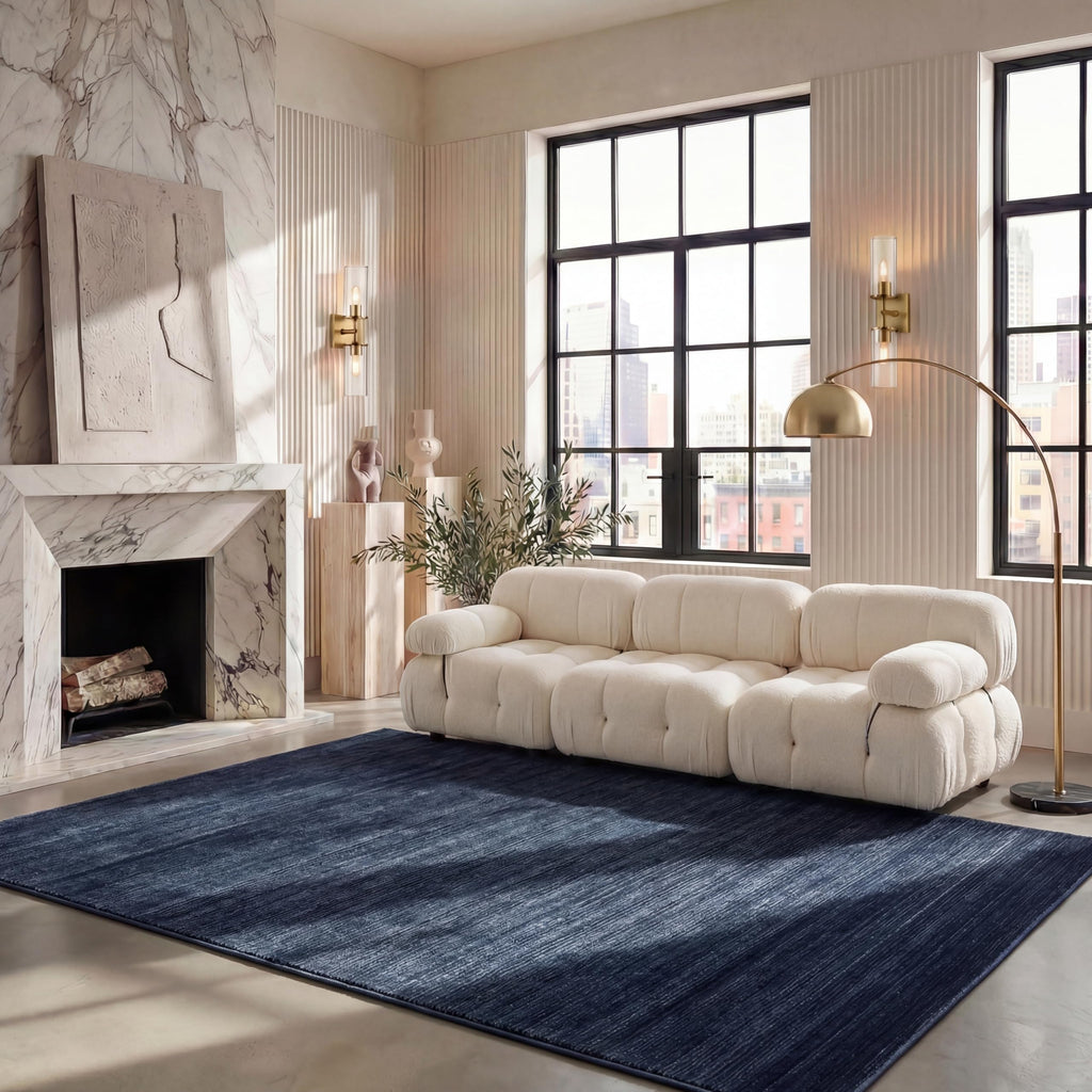 SAFAVIEH Vision Area Rug 8x10 Large, Modern Tonal Brown VSN606E