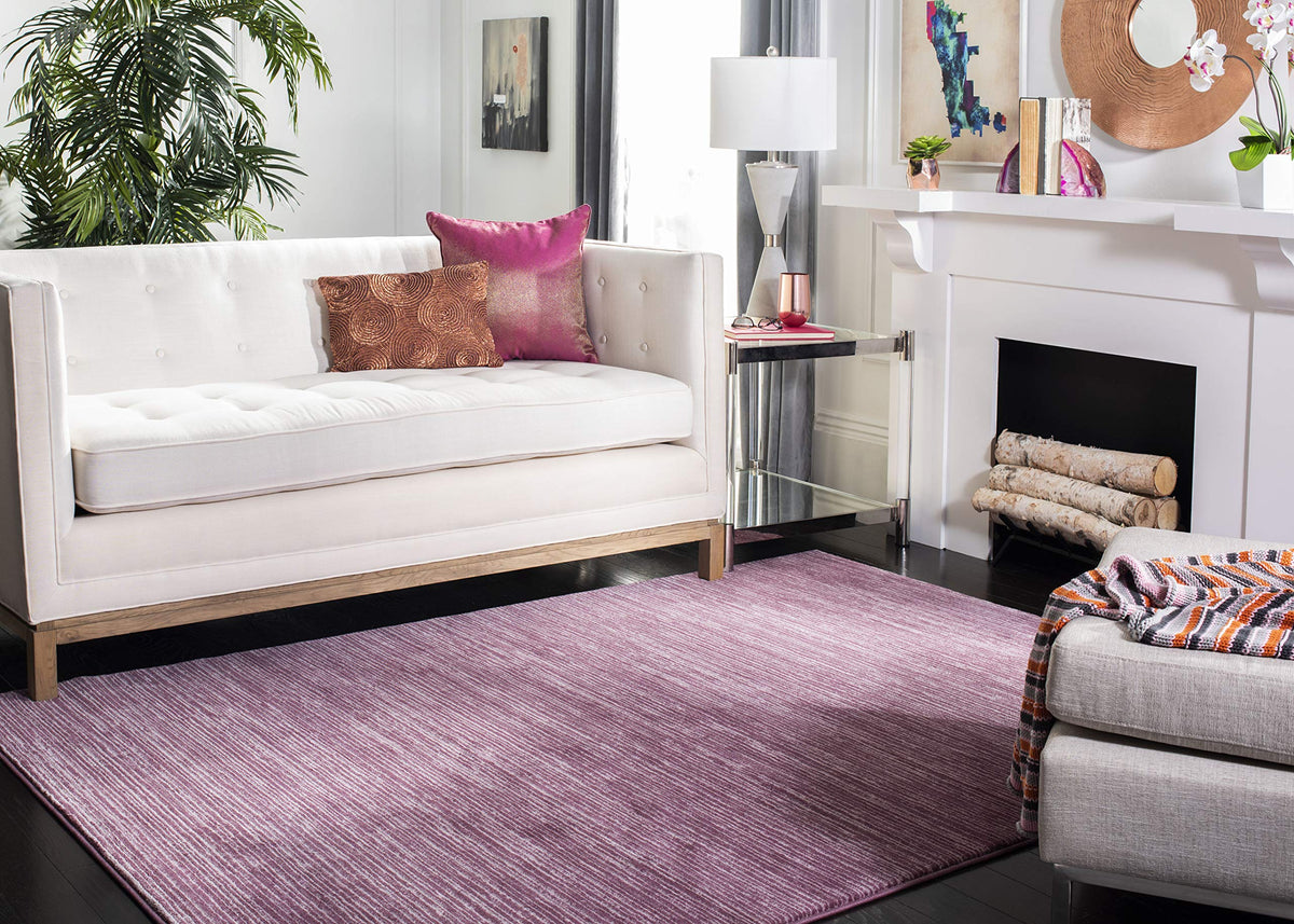 SAFAVIEH Vision Area Rug 8x10 Large, Modern Tonal Brown VSN606E
