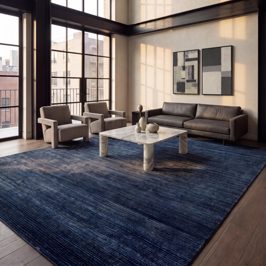 SAFAVIEH Vision Area Rug 8x10 Large, Modern Tonal Brown VSN606E
