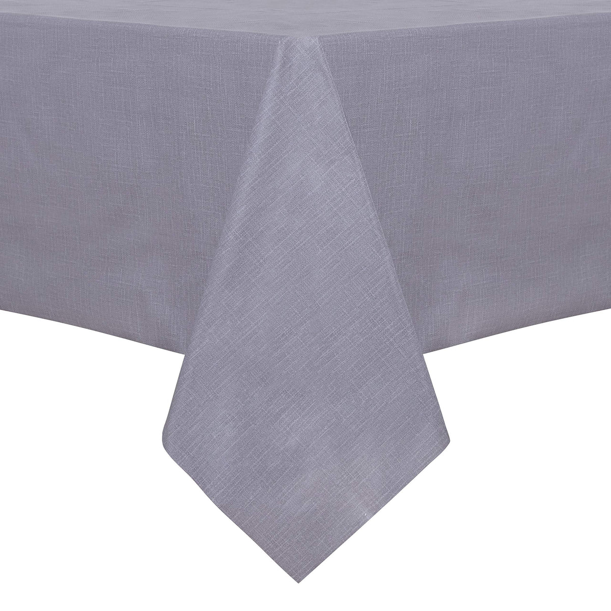 sancua Clear Plastic Table Cover Protector Waterproof Tablecloth 54x78 Inch
