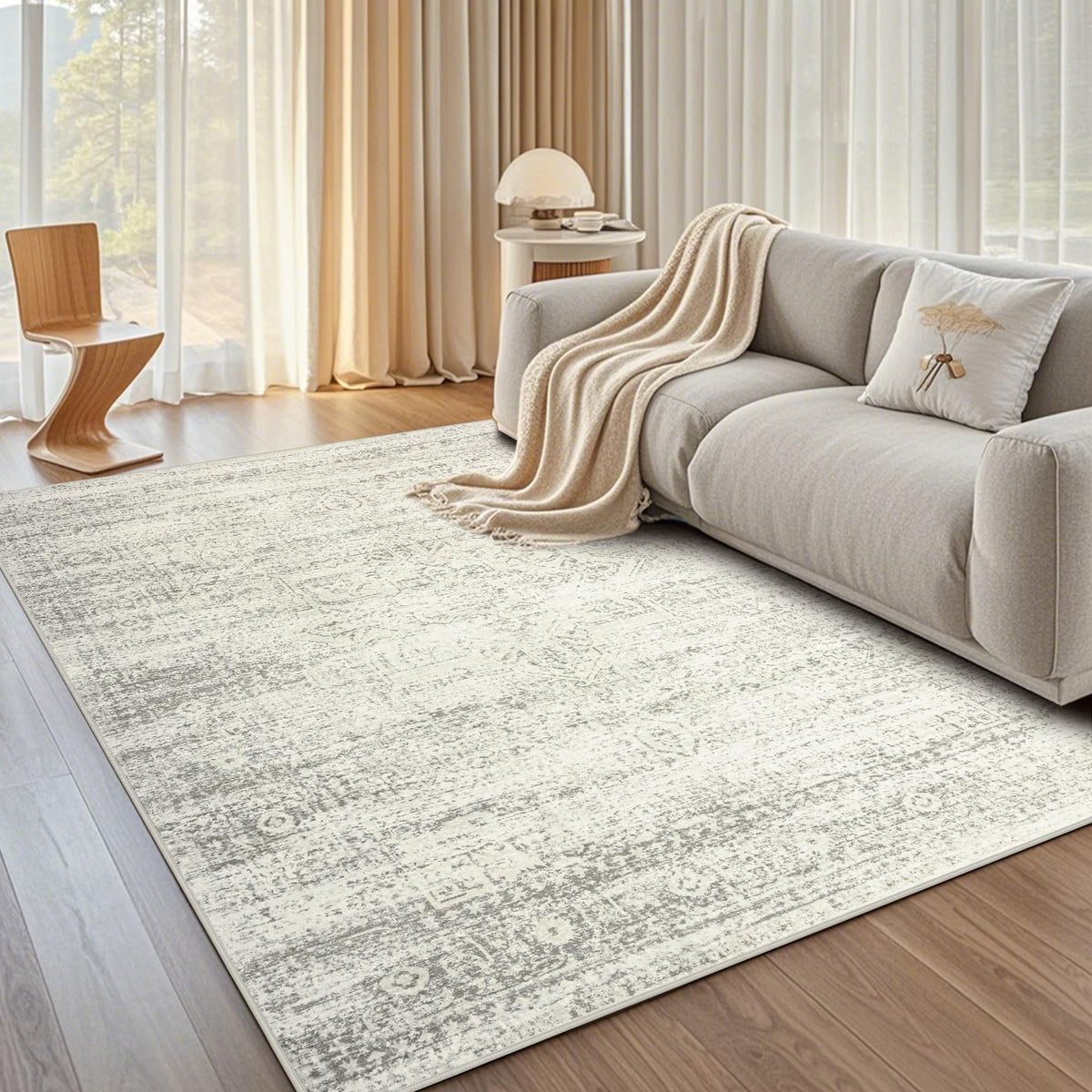 Washable Rugs 8x10 Area Rugs for Living Room,Bedroom,Dining Room Carpet