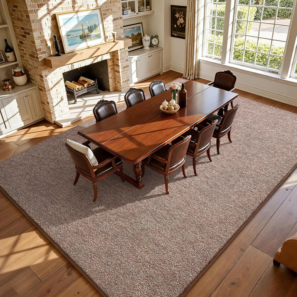 Keeko 4x6 Area Rugs for Living Room,Soft Washable Memory Foam Bedroom Rug