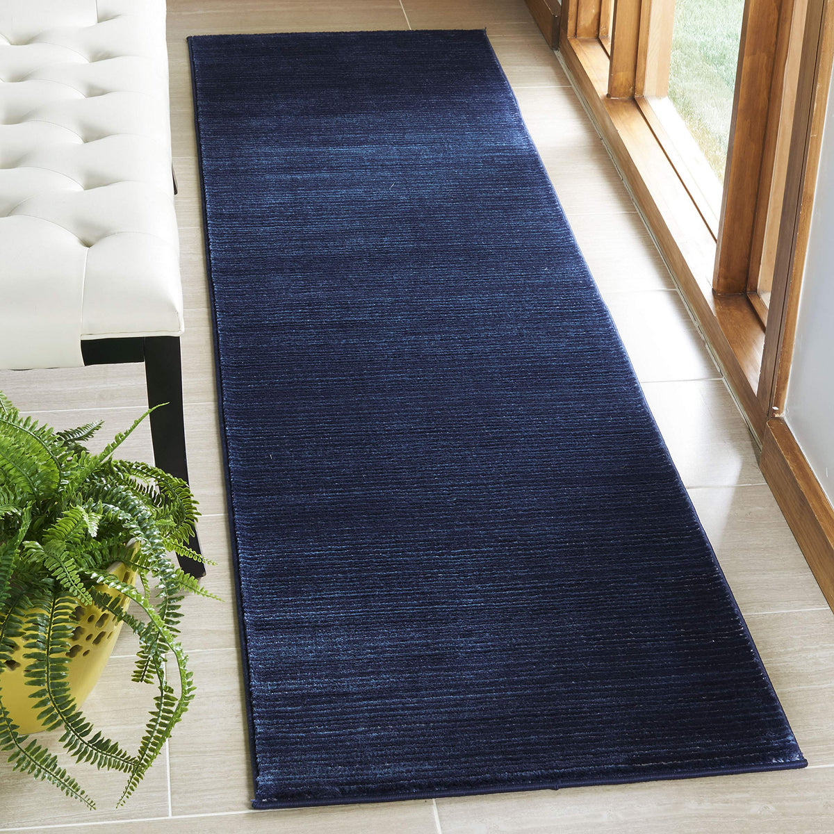 SAFAVIEH Vision Area Rug 8x10 Large, Modern Tonal Brown VSN606E