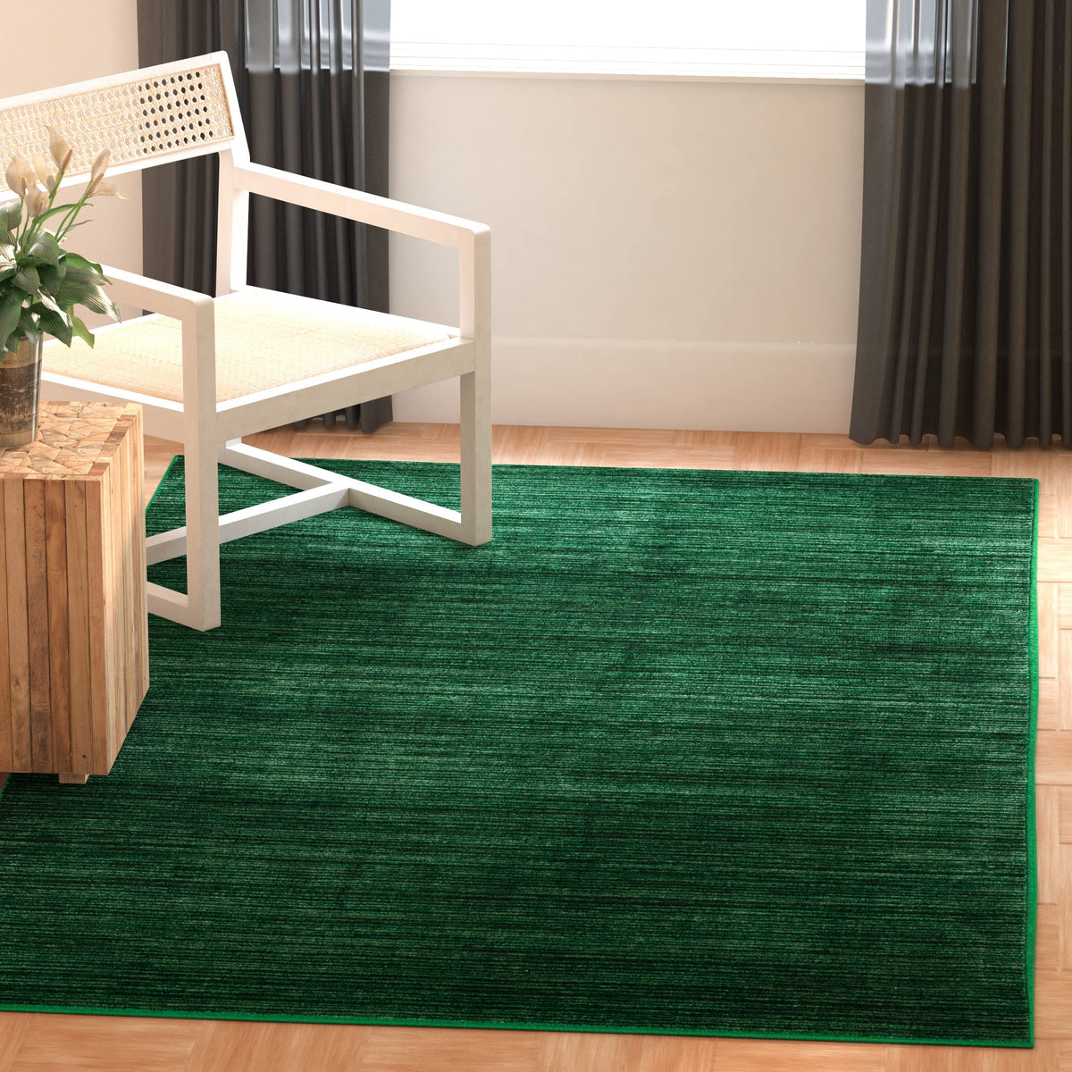 SAFAVIEH Vision Area Rug 8x10 Large, Modern Tonal Brown VSN606E