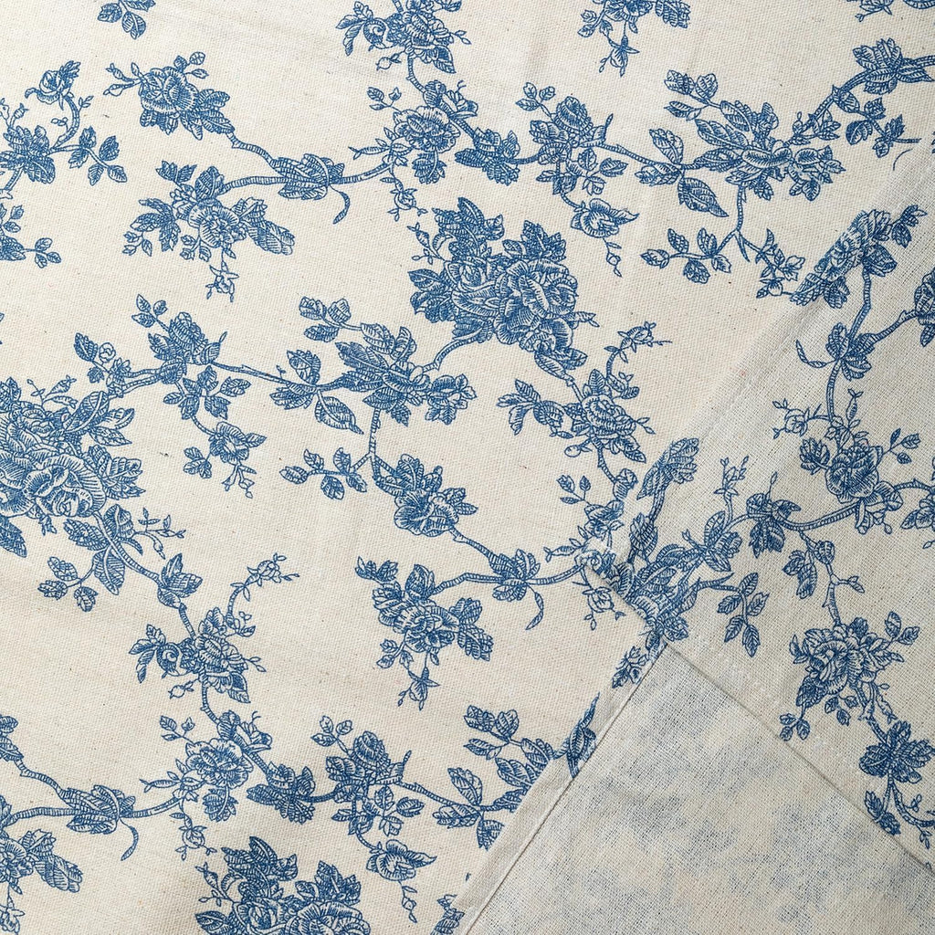 YiHomer Pastoral Rectangle Table Cloth 100% Polyester Fabric 60 x 102 Inch