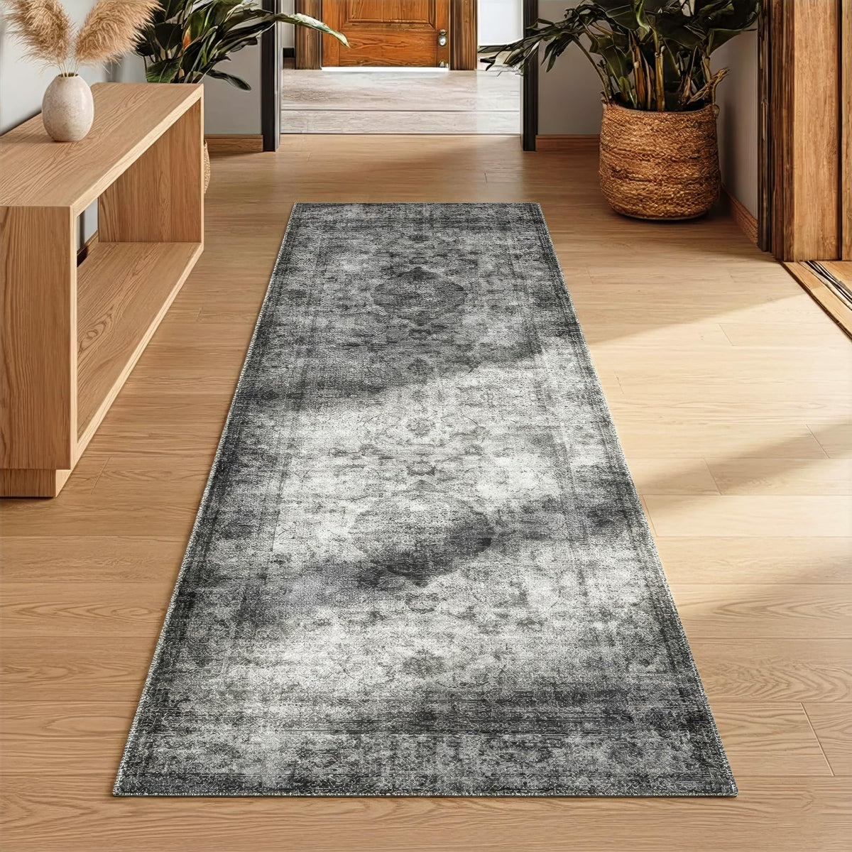 Homemate Washable Rug 8x10 Area Rugs - Vintage Rugs for Living Room
