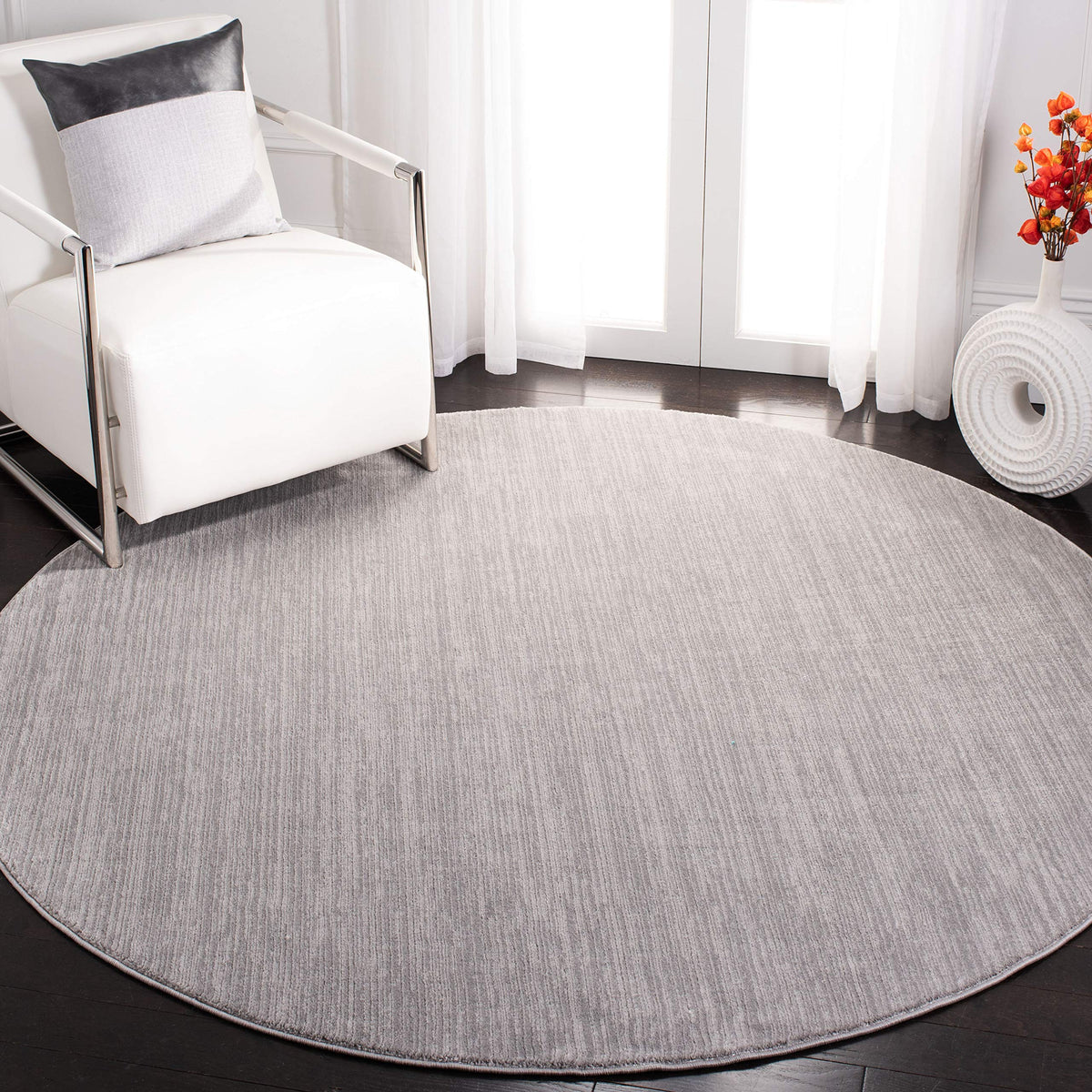SAFAVIEH Vision Area Rug 8x10 Large, Modern Tonal Brown VSN606E